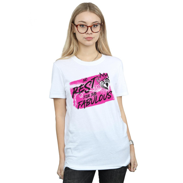 Li-cense Disney dames the descendants no rest katoenen vriendje t-shirt UTBI20102_white large