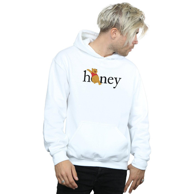 Li-cense Disney heren winnie de poeh honing hoodie UTBI20108_white large