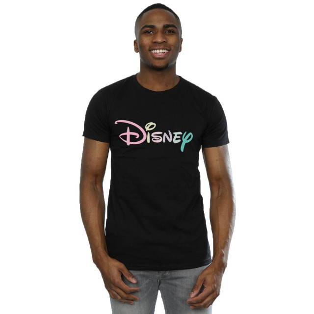 Li-cense Disney heren pastel logo t-shirt UTBI20122_black large