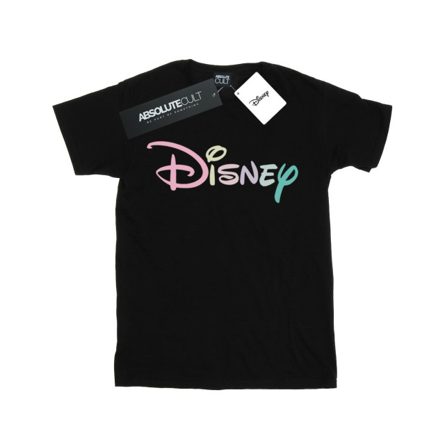 Li-cense Disney heren pastel logo t-shirt UTBI20122_black large