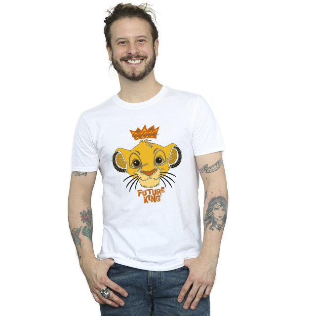 Li-cense Disney heren the lion king toekomstige koning t-shirt UTBI20147_white large