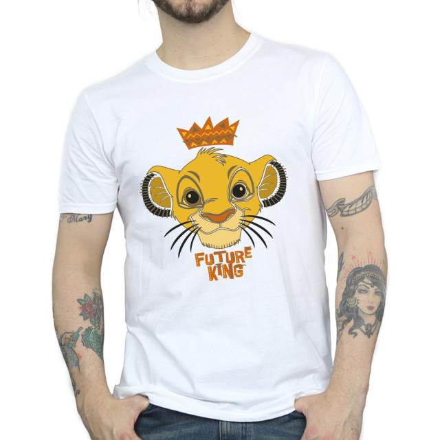 Li-cense Disney heren the lion king toekomstige koning t-shirt UTBI20147_white large