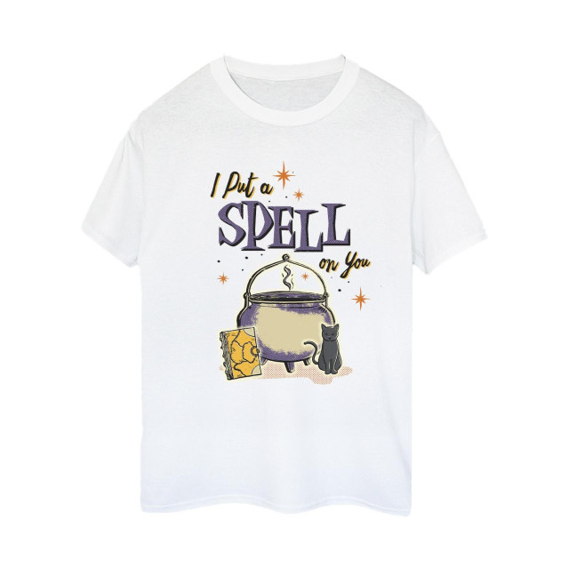 Li-cense Disney dames hocus pocus spell on you katoenen vriend t-shirt UTBI20148_white large
