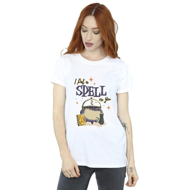 Li-cense Disney dames hocus pocus spell on you katoenen vriend t-shirt UTBI20148_white large