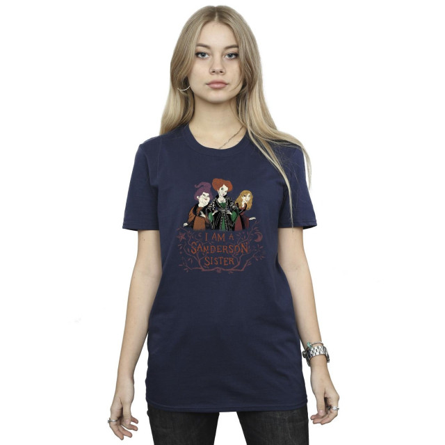 Li-cense Disney dames hocus pocus sanderson zuster katoenen vriend t-shirt UTBI20149_navyblue large