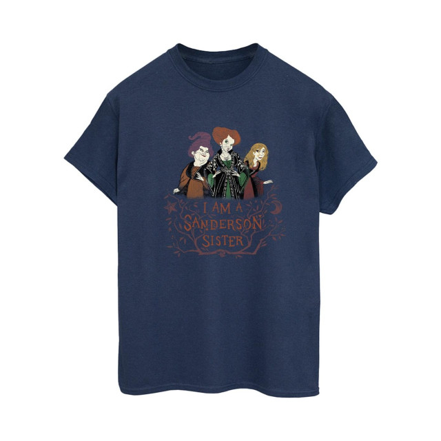 Li-cense Disney dames hocus pocus sanderson zuster katoenen vriend t-shirt UTBI20149_navyblue large