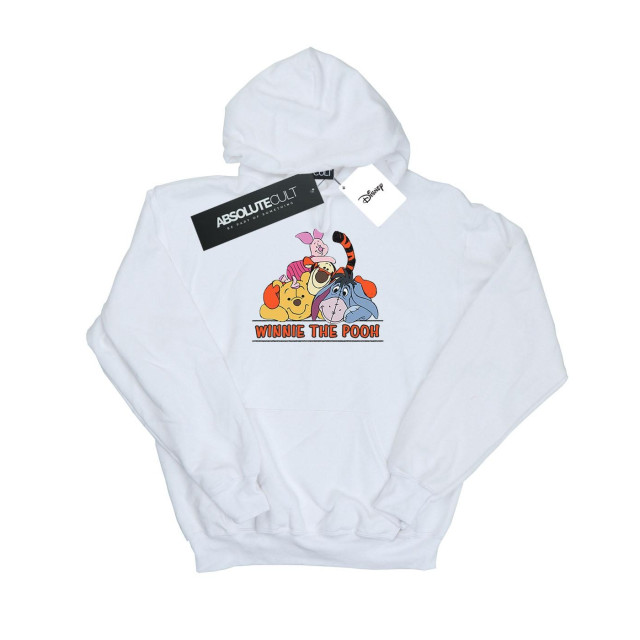 Li-cense Disney heren winnie de poeh groep hoodie UTBI20153_white large