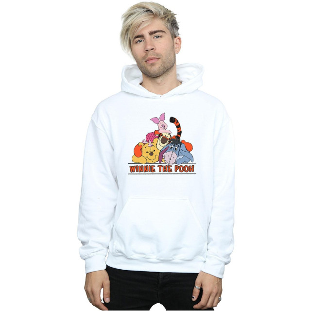 Li-cense Disney heren winnie de poeh groep hoodie UTBI20153_white large