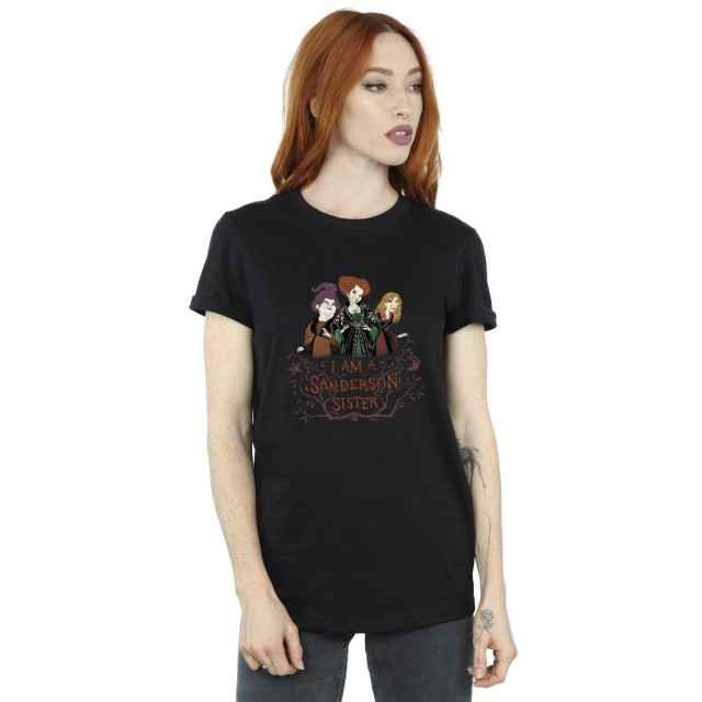 Li-cense Disney dames hocus pocus sanderson zuster katoenen vriend t-shirt UTBI20149_black large