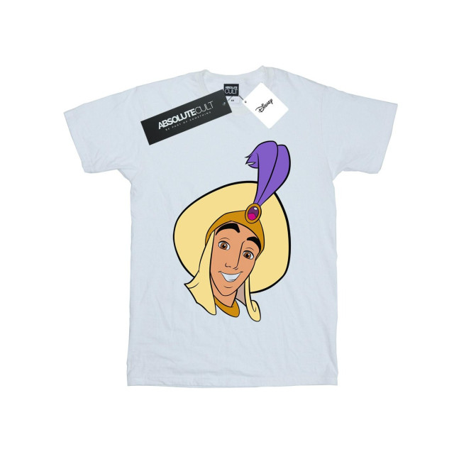 Li-cense Disney heren aladdin prins ali gezicht t-shirt UTBI20075_white large