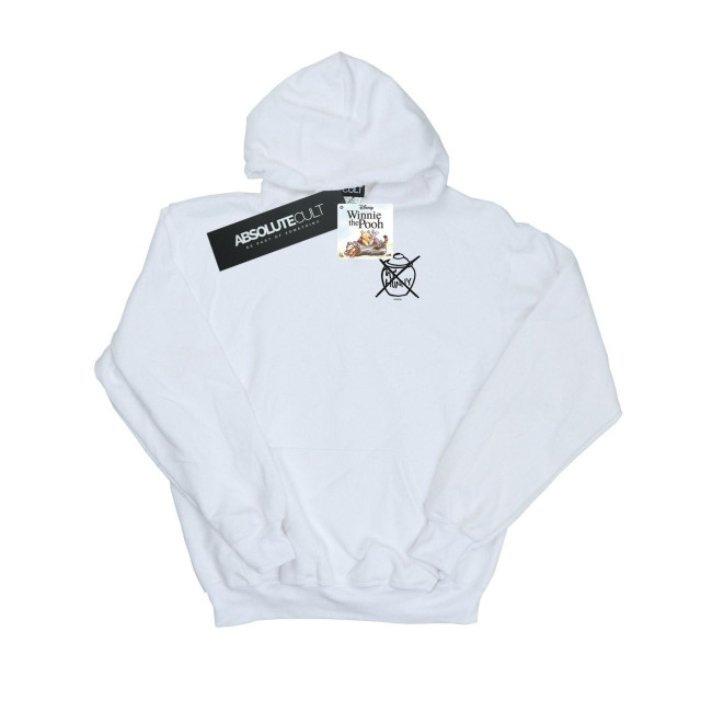 Li-cense Disney heren winnie the pooh not honey hoodie UTBI20082_white large