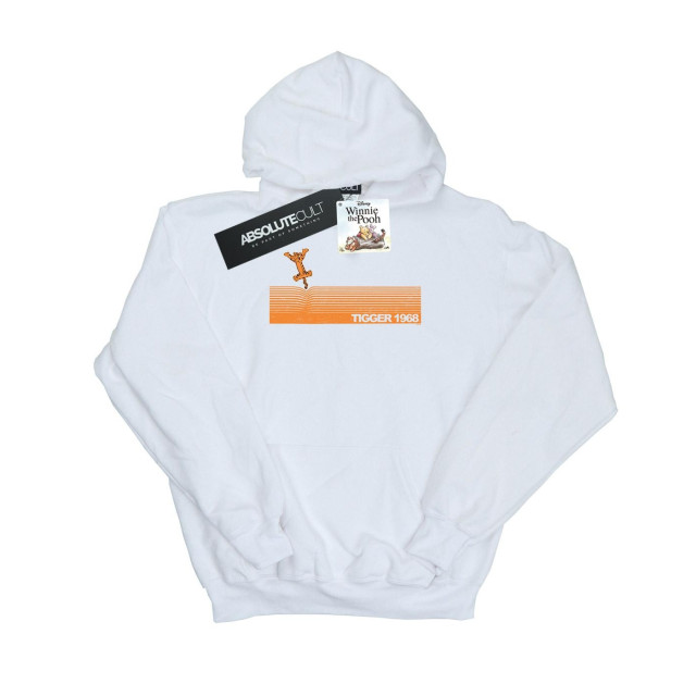 Li-cense Disney heren winnie de poeh tijger 1968 hoodie UTBI20083_white large