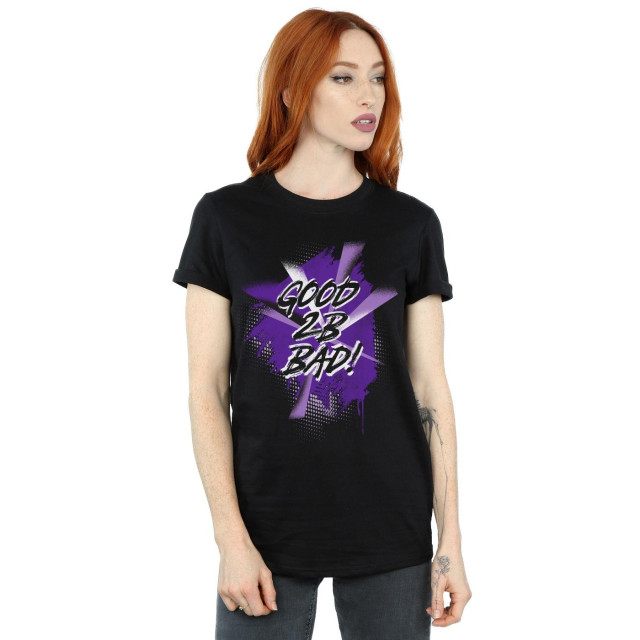 Li-cense Disney dames the descendants goed 2b slecht katoenen vriendje t-shirt UTBI20101_black large