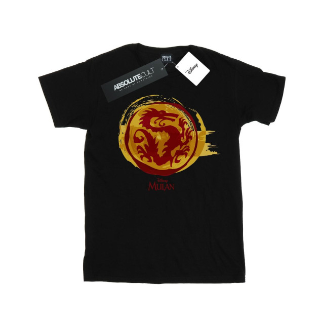 Li-cense Disney heren mulan moed draak symbool t-shirt UTBI20026_black large
