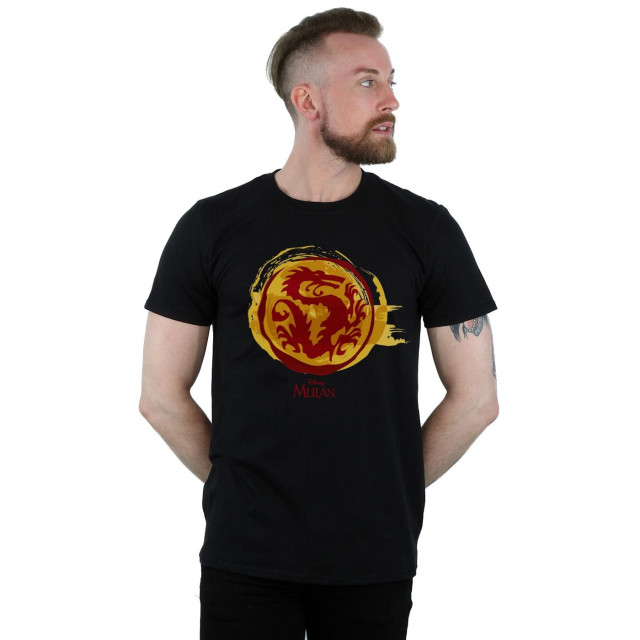Li-cense Disney heren mulan moed draak symbool t-shirt UTBI20026_black large