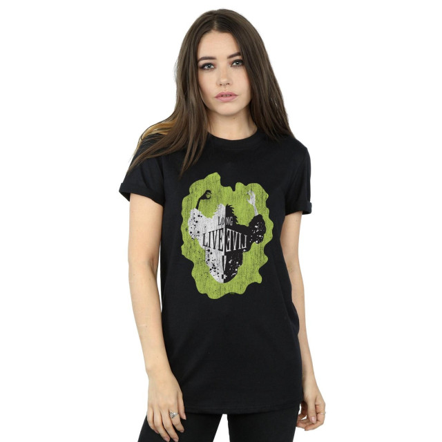 Li-cense Disney dames the descendants cruella lang leve katoenen vriendje t-shirt UTBI20027_black large