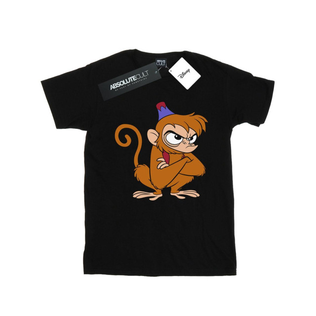 Li-cense Disney heren aladdin boos abu t-shirt UTBI20074_black large