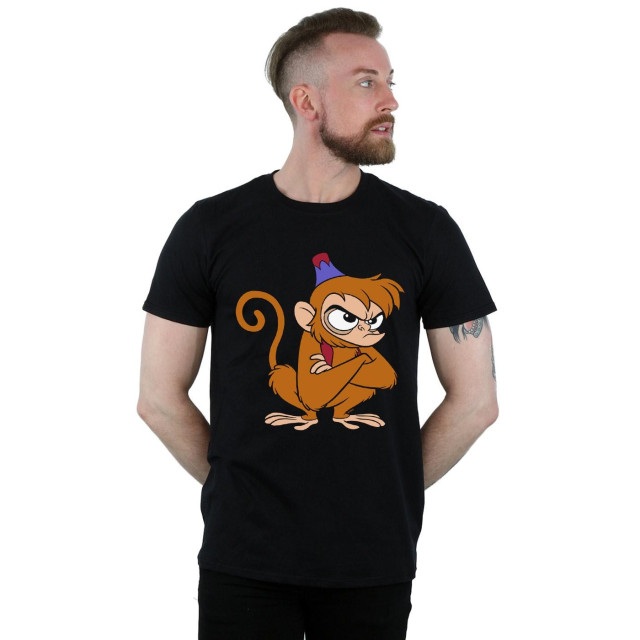 Li-cense Disney heren aladdin boos abu t-shirt UTBI20074_black large