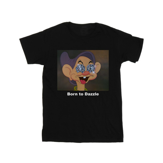 Li-cense Disney heren dopey born to dazzle t-shirt UTBI20123_black large