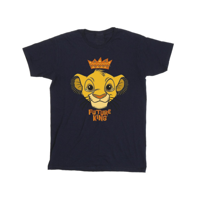 Li-cense Disney heren the lion king toekomstige koning t-shirt UTBI20147_navyblue large