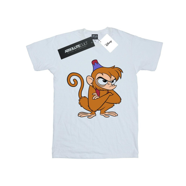 Li-cense Disney heren aladdin boos abu t-shirt UTBI20074_white large