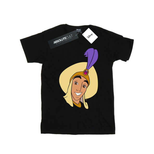 Li-cense Disney heren aladdin prins ali gezicht t-shirt UTBI20075_black large
