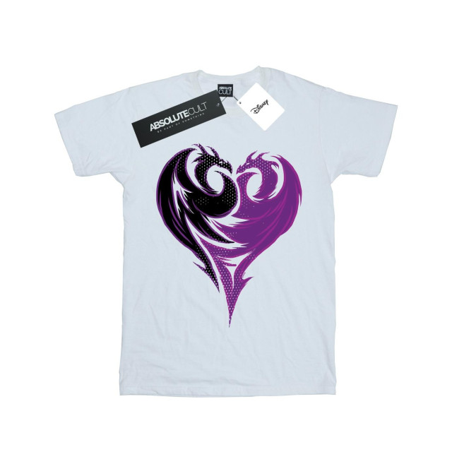 Li-cense Disney dames the descendants drakenhart katoenen vriendje t-shirt UTBI20076_white large