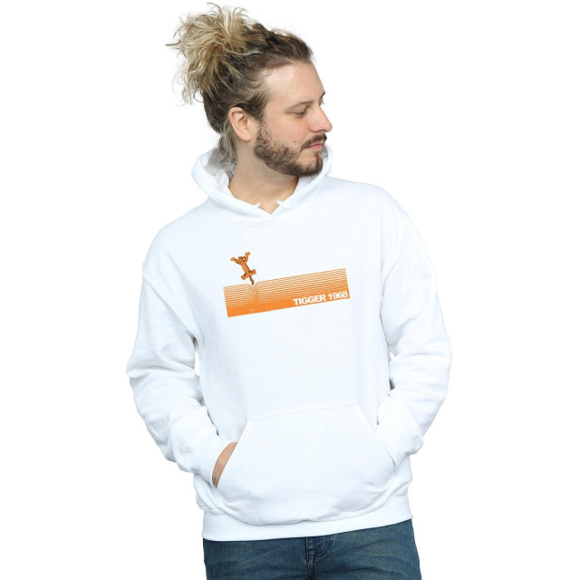 Li-cense Disney heren winnie de poeh tijger 1968 hoodie UTBI20083_white large