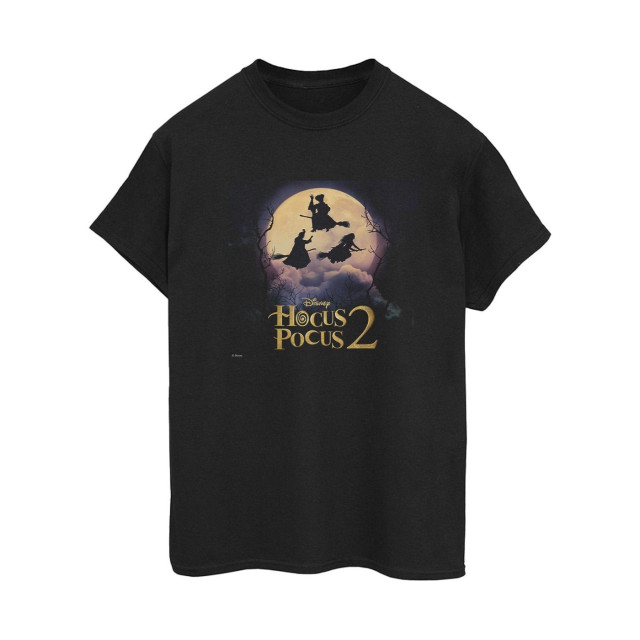 Li-cense Disney dames hocus pocus heksen vliegend katoenen vriendje t-shirt UTBI20297_black large