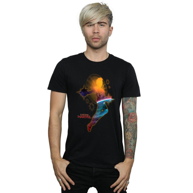 Li-cense Marvel heren captain nebula flight t-shirt UTBI20317_black large