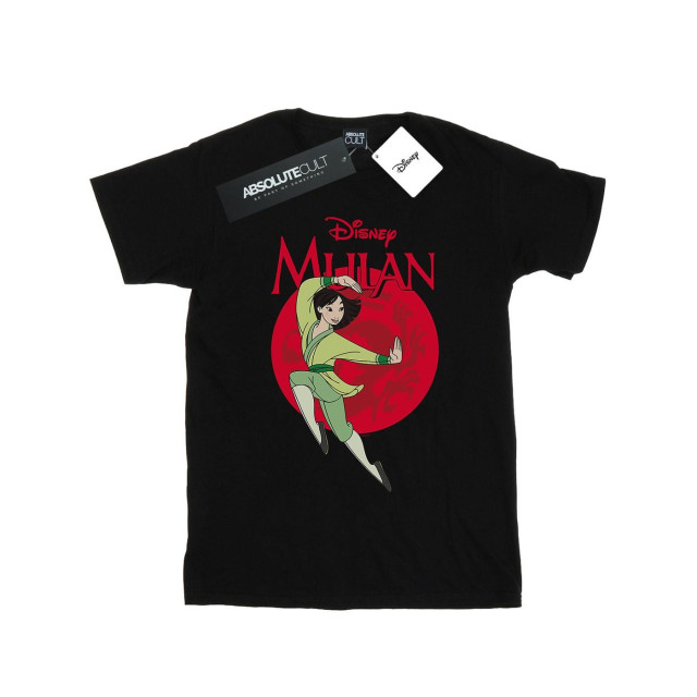 Li-cense Disney heren mulan draken cirkel t-shirt UTBI19919_black large