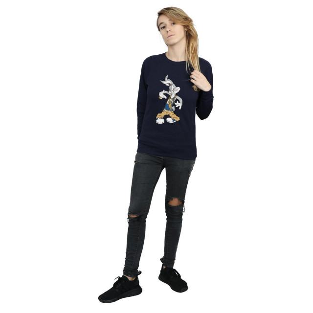 Li-cense Looney tunes dames rapper bugs bunny sweatshirt UTBI1991_navyblue large