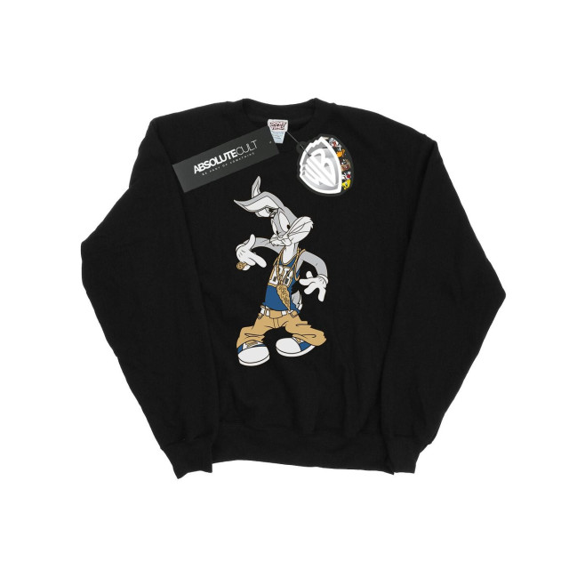 Li-cense Looney tunes dames rapper bugs bunny sweatshirt UTBI1991_black large