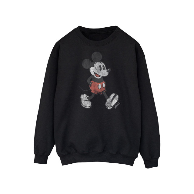 Li-cense Mickey mouse unisex wandelsweatshirt voor volwassenen UTBI2024_black large
