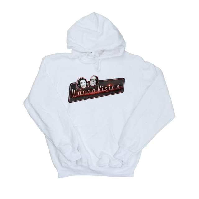 Li-cense Marvel heren wandavision smiles hoodie UTBI19875_white large