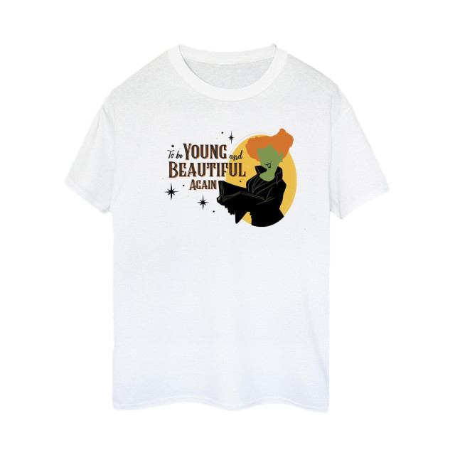 Li-cense Disney dames hocus pocus to be winifred katoenen vriendje t-shirt UTBI20227_white large