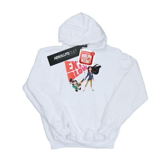 Li-cense Disney heren wreck it ralph pocahontas en vanellope hoodie UTBI20232_white large