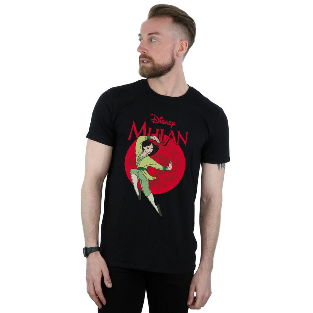 Li-cense Disney heren mulan draken cirkel t-shirt UTBI19919_black large