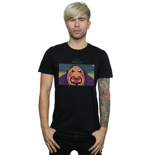 Li-cense Disney heren mulan de koppelaarster t-shirt UTBI19866_black large
