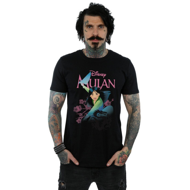 Li-cense Disney heren mulan mijn eigen held t-shirt UTBI19867_black large