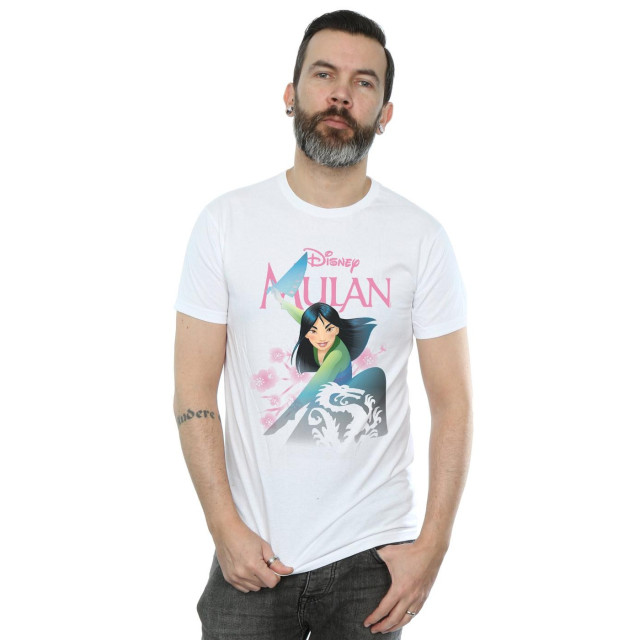 Li-cense Disney heren mulan mijn eigen held t-shirt UTBI19867_white large