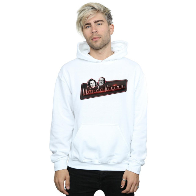 Li-cense Marvel heren wandavision smiles hoodie UTBI19875_white large