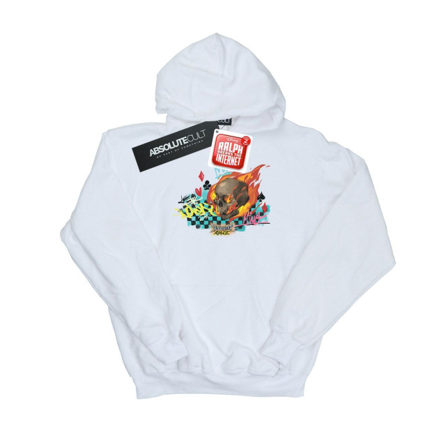 Li-cense Disney heren wreck it ralph race schedel hoodie UTBI20191_white large