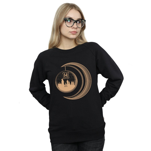 Li-cense Harry potter dames zweinstein maan sweatshirt UTBI20197_black large