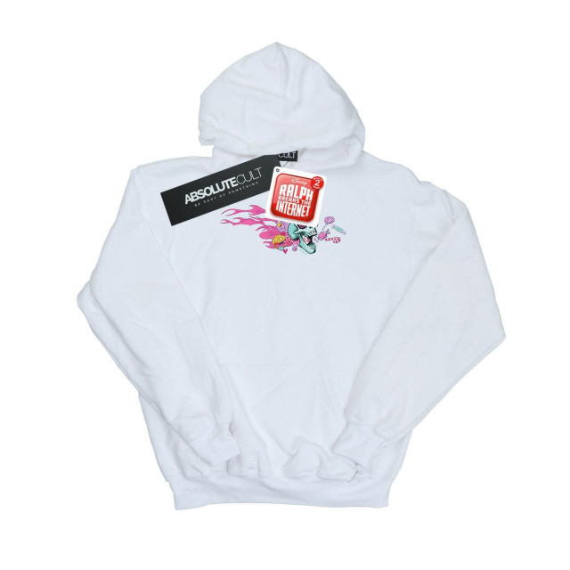 Li-cense Disney heren wreck it ralph candy schedel hoodie UTBI20209_white large