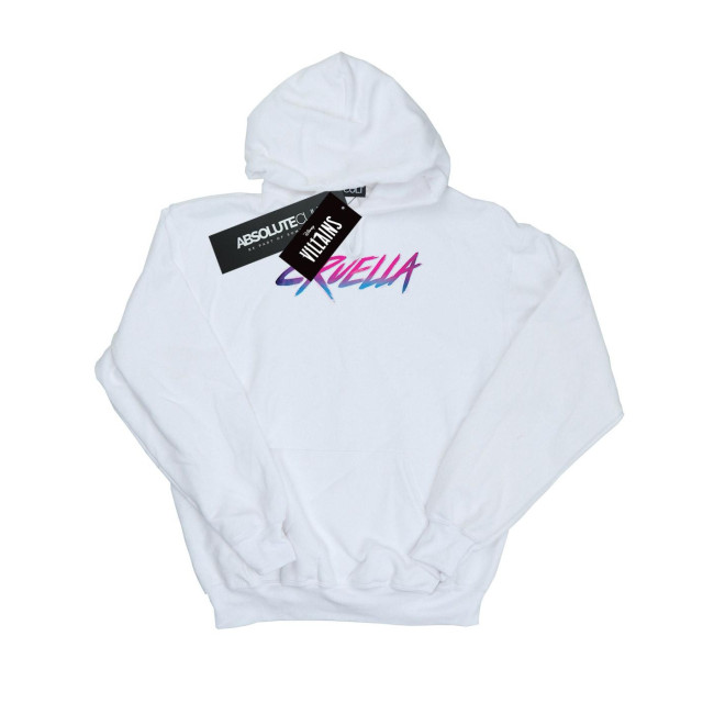 Li-cense Disney heren rad cruella hoodie UTBI19830_white large