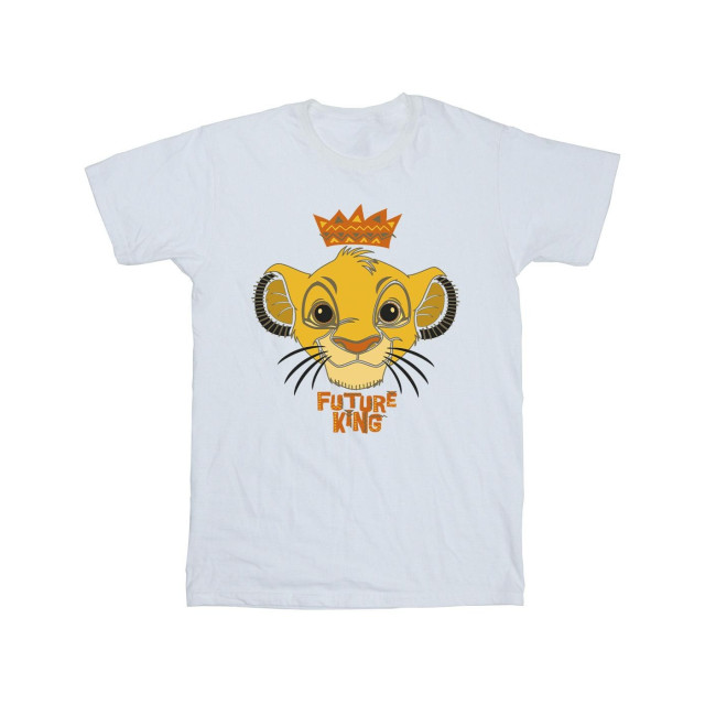 Li-cense Disney heren the lion king toekomstige koning t-shirt UTBI20147_white large