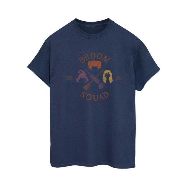 Li-cense Disney dames hocus pocus bezem squad 93 katoenen vriendje t-shirt UTBI20167_navyblue large