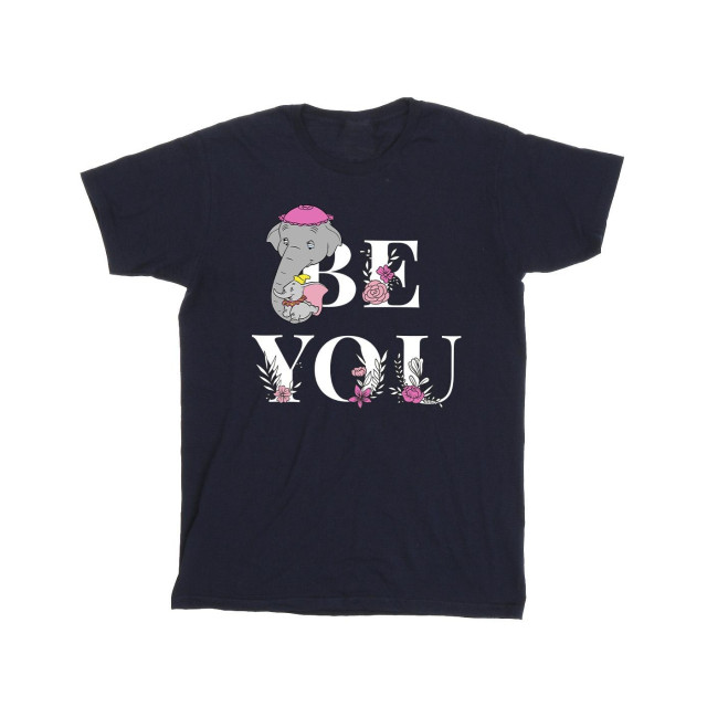 Li-cense Disney heren dumbo be you t-shirt UTBI20185_navyblue large