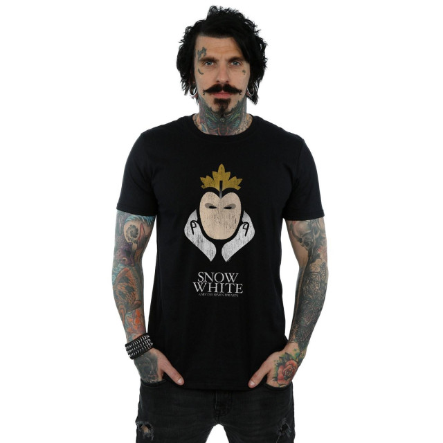 Li-cense Disney heren sneeuwwitje verborgen illusie t-shirt UTBI19756_black large